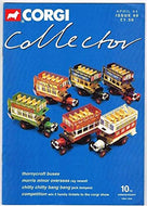 Corgi Collector Magazine April 1994 MBox03 Thornycroft buses