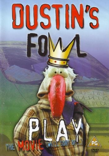 Dustin in Fowl Play - the movie (well sort of.....)