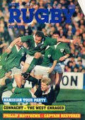 Irish Rugby Review, Vol 8, No 6, May 1991: Digital International, Ireland v Wales, new caps, Insurance Corporation All Ireland League update