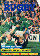 Irish Rugby Review, Vol 8, No 6, May 1991: Digital International, Ireland v Wales, new caps, Insurance Corporation All Ireland League update