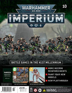 Warhammer 40,000 Imperium magazine, part 10: Battle Games in the 41st Millennium - More Necron Reinforcements, Paint your New Models, New Playthrough