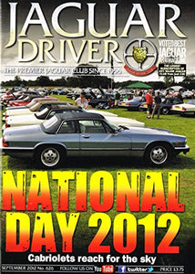 Jaguar Driver magazine, No 626, September 2012 - The Premier Jaguar Club since 1956