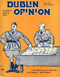 Dublin Opinion - Vol. XVIII No. 206 - April 1939: The National Humorous Journal of Ireland