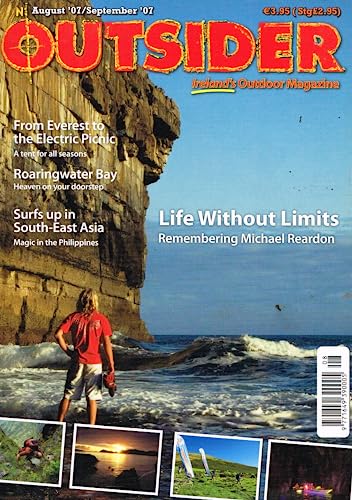 Outsider: Ireland's Outdoor Magazine, August/September 2007