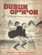 Dublin Opinion - August, 1959 - The National Humorous Journal of Ireland