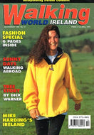 Walking World Ireland magazine, July/August 1996, No 14 (incorporating Ireland Outdoors): Fashion special, Tree Story by Dick Warner, Mike Harding's Ireland