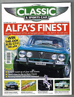 Classic & Sports Car Magazine October 2004 MBox3315/E Alfa's Finest