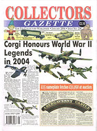 Collectors Gazette magazine, Number 238, January 2004 - For Toy Collectors Worldwide