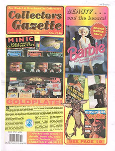Collectors Gazette magazine, Number 175, October 1998