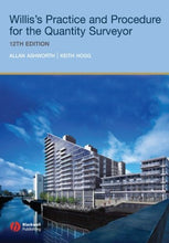 Load image into Gallery viewer, Willis's Practice and Procedure for the Quantity Surveyor