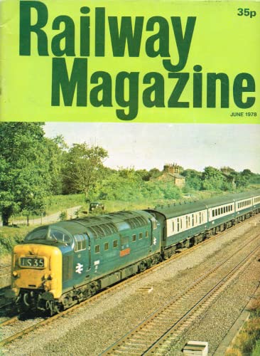 Railway Magazine June 1978