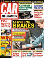 Car Mechanics magazine, September 2019: servicing brakes, EV/hybrid safety course, Chrysler PT Cruiser cambelt/water pump, Jaguar XK/XKR, BMW 5-Series manifold, Volvo XC60, Saab 9-3 , Citroen Berlingo