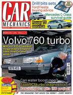 Car Mechanics magazine, September 2011: Volvo 760 turbo, Ford Fiesta, Mercedes C-Class, Rover 75, Saab 9-3, Alfa 156