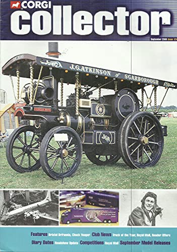 Corgi Collector magazine - Issue 124, September 2000