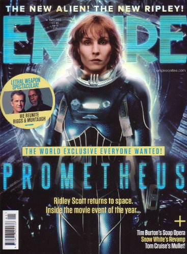 Empire Magazine Issue 275 May 2012 - Prometheus/Ridley Scott