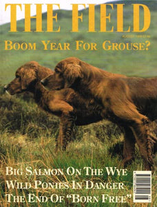 The Field magazine, August 1995: boom year for grouse? big salmon on the Wye, wild ponies in danger, the end of "born free"