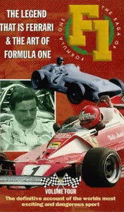 Saga of F1 Vol.4-Legend of Ferrari [VHS]