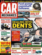 Car Mechanics magazine, March 2019: dents, Alfa Romeo GT, Ford Mustang parts, Peugeot 5008 diagnostics, MG ZT 1.8T