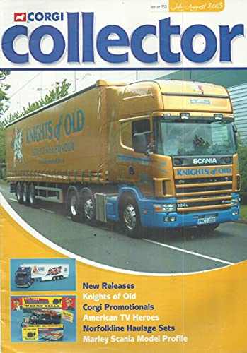 Corgi Collector magazine - Issue 153, July-August 2003