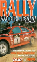 Load image into Gallery viewer, Rally World: 1999 [VHS]