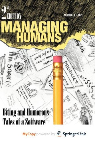 Managing Humans