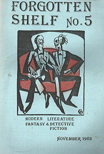 Martin Stone Books: Forgotten Shelf No. 5, November 1982: Modern Literature, Fantasy and Detective Fiction