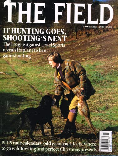 The Field magazine, November 2005: be a better pheasant shot, guns and cartridges, cock robin, crows, hawks, British songbirds, burglar-proof hedges, Norfolk fowling