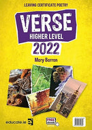 Verse: Leaving Certificate Poetry, Higher Level 2022