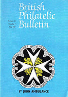 British Philatelic Bulletin - Volume 24: Number 9, May 1987