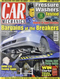 Car Mechanics magazine, April 2009: Jaguar X-type service, BMW E36, VW Polo 1.9D timing belt, Toyota MR2 parts