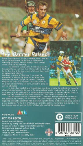 The Banner Raised: The Gaelic Hurling Year 1995