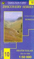 Donegal (South West): Sheet 10 (Irish Discovery Series)