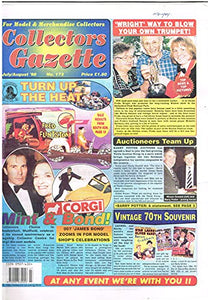 Collectors Gazette magazine, Number 173, July/August 1998
