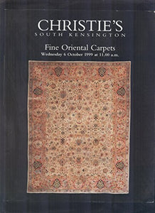 Christie's South Kensington Fine Oriental Carpets October 1999