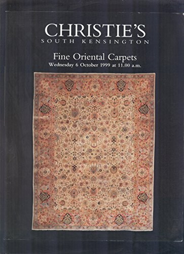 Christie's South Kensington Fine Oriental Carpets October 1999