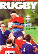 Ulster Rugby magazine, Vol 3, Issue 2, 1995: Queen's and North, Crumlin, Dungannon, Rainey, Kenny McCoy