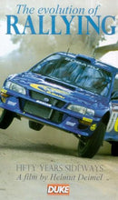 Load image into Gallery viewer, The Evolution Of Rallying: 50 Years Sideways [VHS]