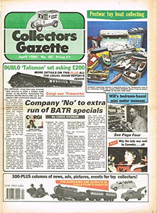 Collectors Gazette magazine, Number 90, April 1990