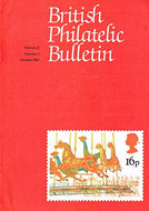 British Philatelic Bulletin - Volume 21: Number 2, October 1983