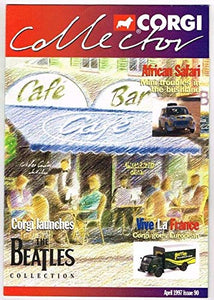 Corgi Collector Magazine April 1997 MBox05 The Beatles Collection
