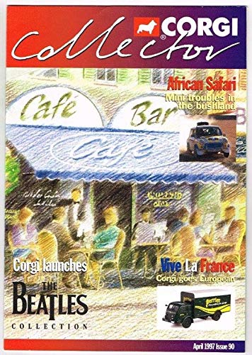 Corgi Collector Magazine April 1997 MBox05 The Beatles Collection