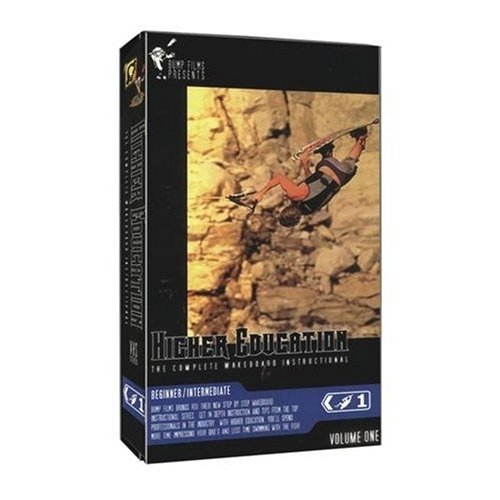 Higher Education - The Complete Wakeboard Instructional - Vol 1 and 2 [DVD]