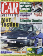 Car Mechanics magazine, March 2005: Citroen Xantia, MOT testing, MGB, Saab 9-5, Ford Galaxy Diesel, welders