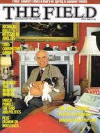 The Field, April 1988: magazine for the country. The Earl Ferrers, Nicholas Ridley's message to anglers, Lord Carrington's garden, roe deer, Enoch Powell: the turf and politics
