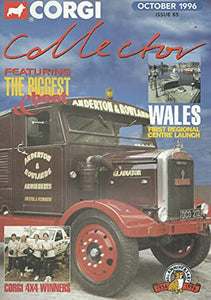 Corgi Collector magazine - Issue 85, October 1996