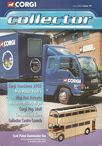 Corgi Collector magazine - Issue 141, May 2002
