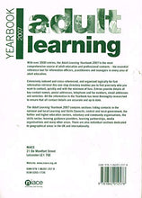 Load image into Gallery viewer, Adult Learning Yearbook 2007