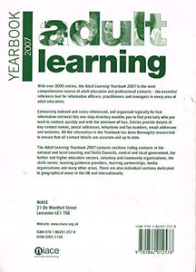 Adult Learning Yearbook 2007