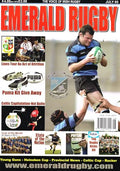 Emerald Rugby magazine, July 2005: Lions tour, St Mary's RFC, Physio clinic, Tag rugby, Celtic Cup, Shannon RFC