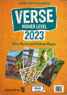 Verse: Leaving Certificate Poetry, Higher Level, 2023